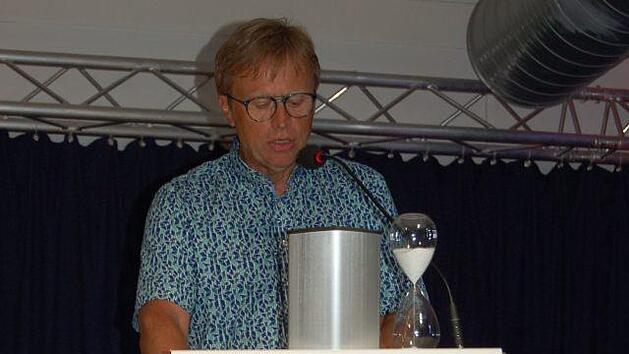 Reinhard Witzgall aus Kulmbach Foto: Helke Renner