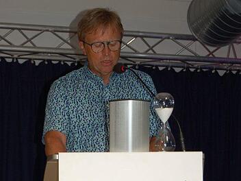 Reinhard Witzgall aus Kulmbach Foto: Helke Renner