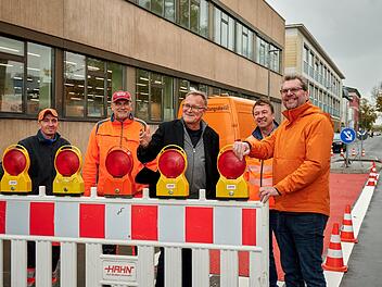 Oberbürgermeister zufrieden: Mehrere Baumaßnahmen in Bamberg erfolgreich abgeschlossen Oberbürgermeister zufrieden: Mehrere Baumaßnahmen in Bamberg erfolgreich abgeschlossen