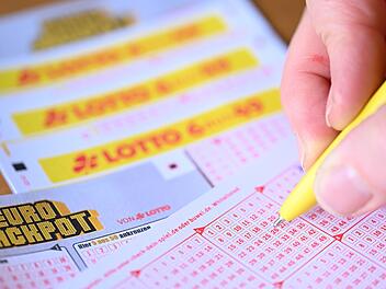 Lottoschein aus Oberbayern bringt 1,05 Millionen Euro