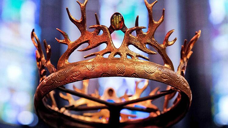 Die Krone von Westeros. Foto: Robin Utrecht , dpa