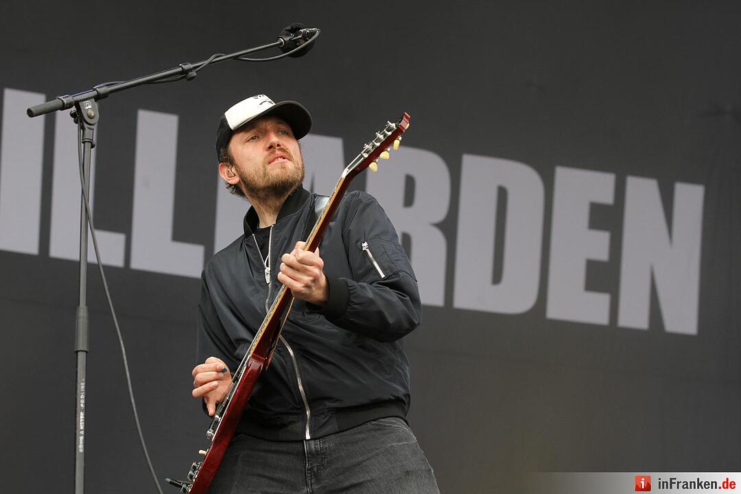 Rock im Park 2016 - Milliarden