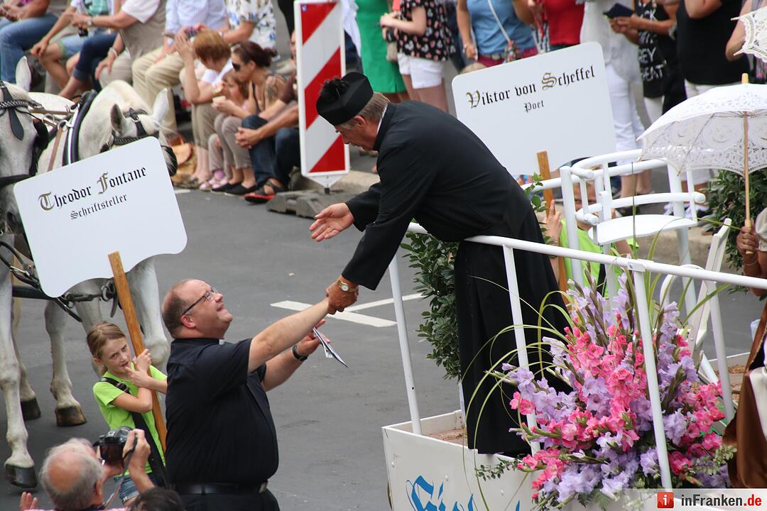 Der Rakoczy-Fest-Sonntag 2016 in Bildern