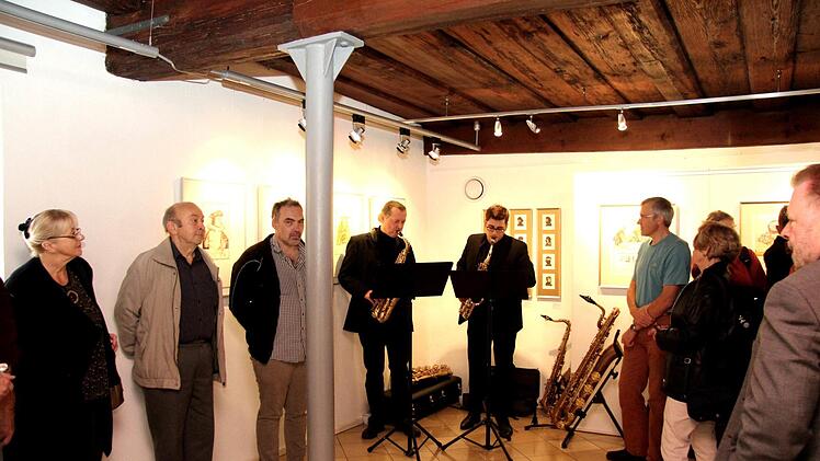 Impressionen aus der Ausstellung  Richard Sänger