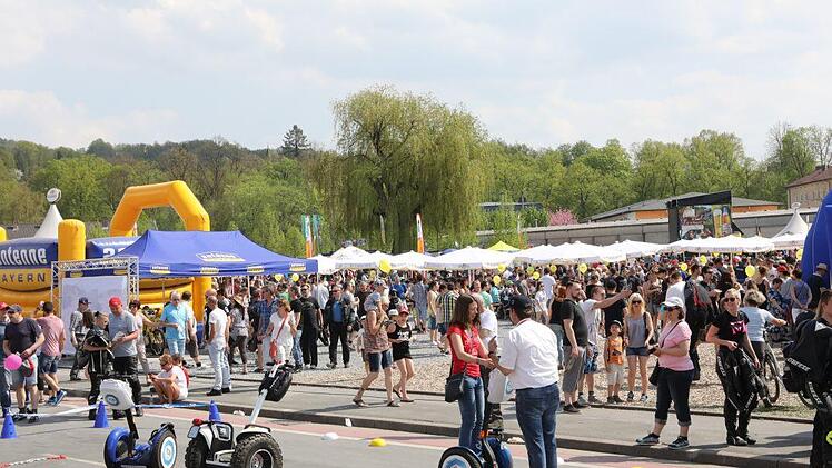 Impressionen von der Motorradsternfahrt Foto: Barbara Herbst