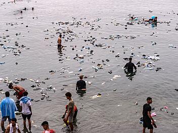 Migranten in Spanien - Ceuta