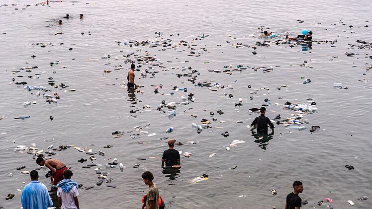 Migranten in Spanien - Ceuta