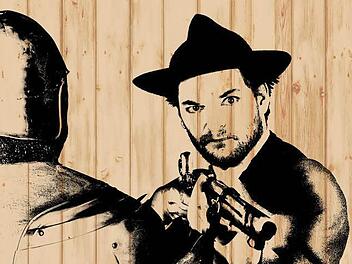 Wilderer Samiel in der Inszenierung der Calderón-Spiele