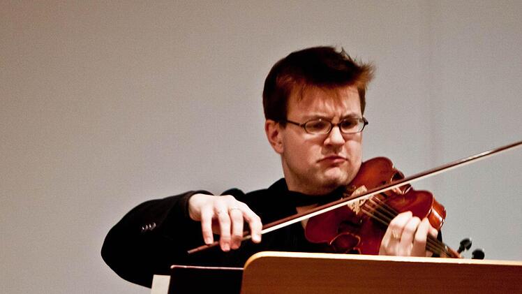 Christian Handschke (Barockvioline)Foto: Jochen Berger