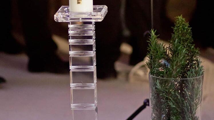 Baustellenkonzert in der Pfarrkirche St. Augustin.Foto: Jochen Berger