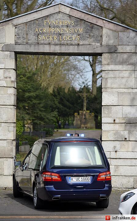 Trauerfeier für Guido Westerwelle