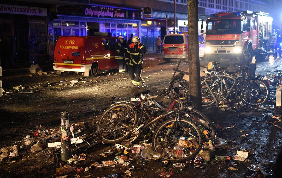 G20-Gipfel - Protest