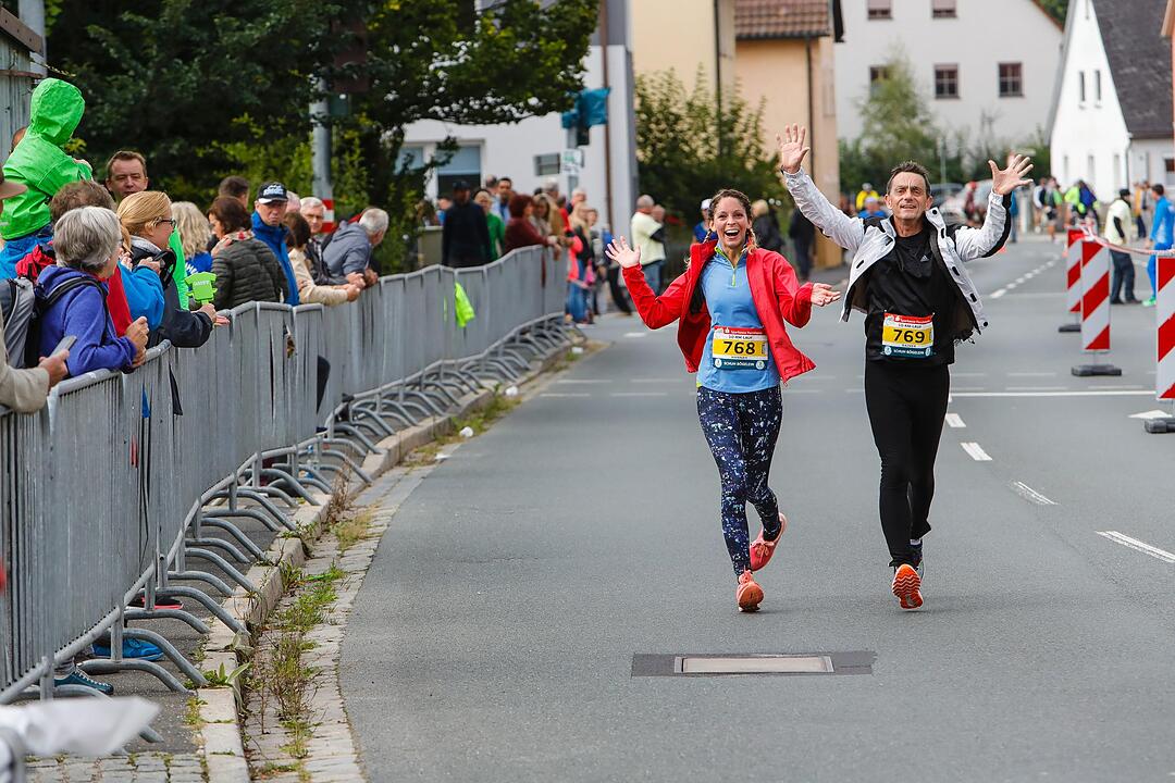 Fränkische Schweiz Marathon 2017