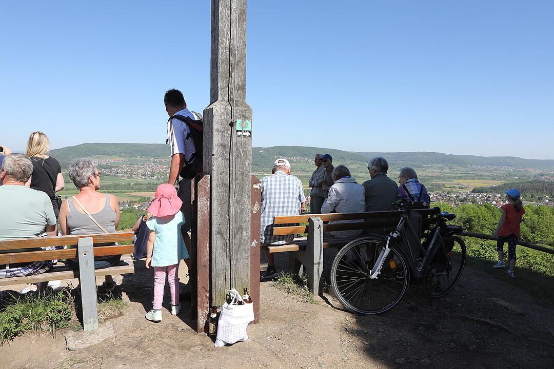 Walberlafest Kirchehrenbach; Foto: Barbara Herbst