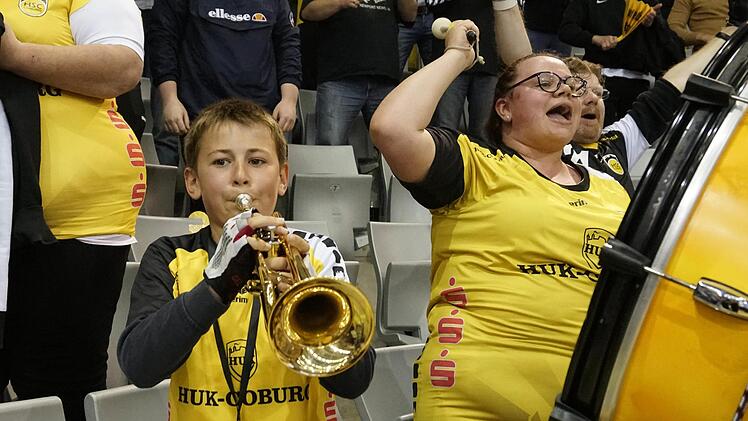 Coburg hat den Rimparer "Wölfen" am Sonntag nach der Pause zweifelsohne den Marsch geblasen!  Fotos: Hagen Lehmann