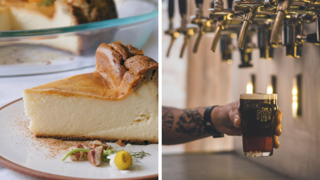Käsekuchen-Bier in den USA hergestellt