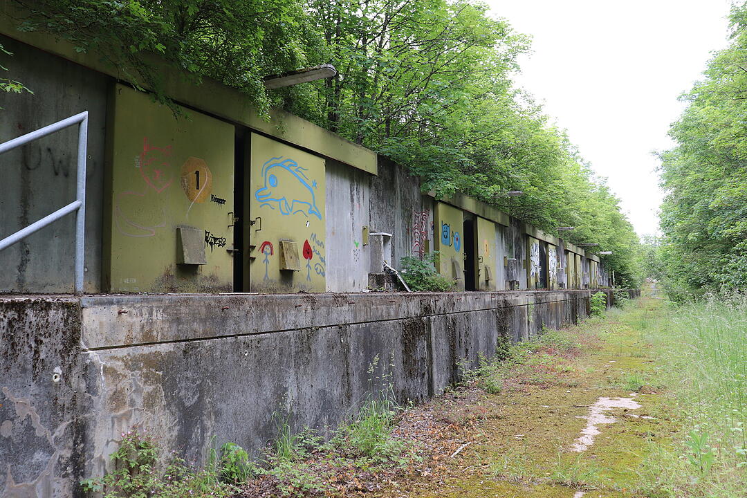 Lost Place US-Waffenbunker im Wald