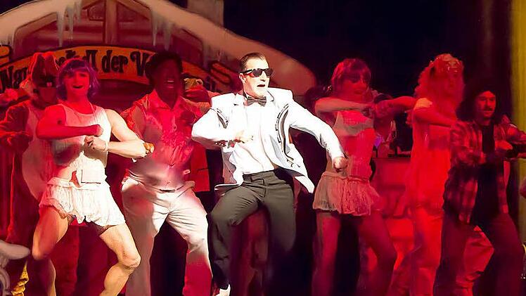 Gangnam Style! Foto: Albert Höchstädter