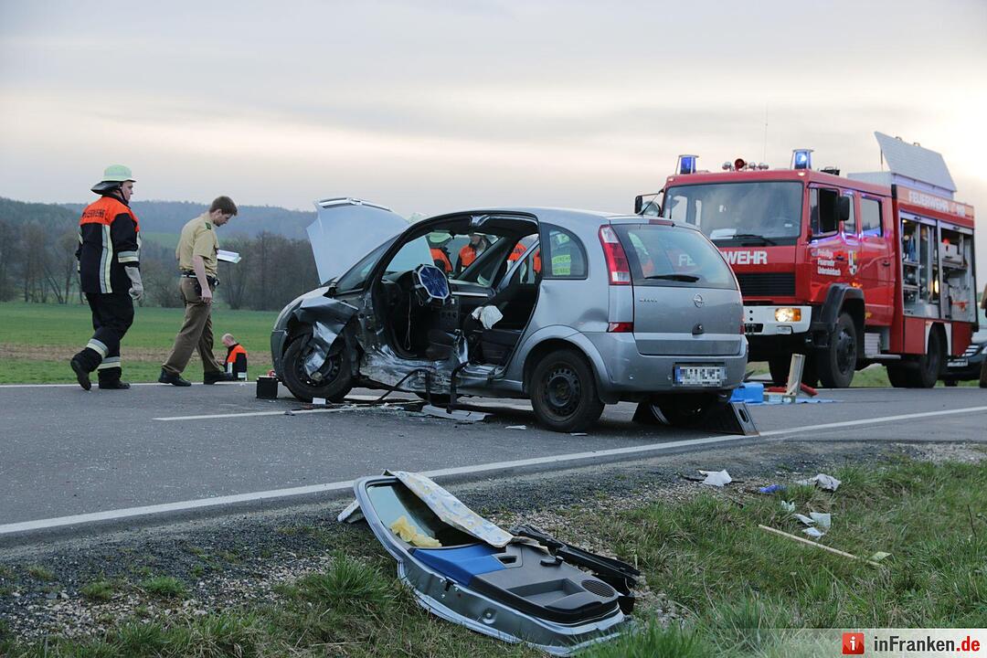 Unfall bei Rauhenebrach