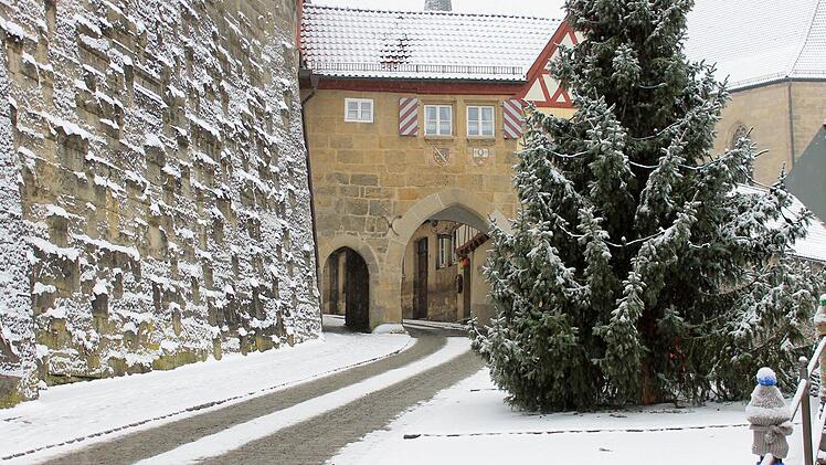 Das Bamberger Tor in Kronach Foto: Dominic Buckreus