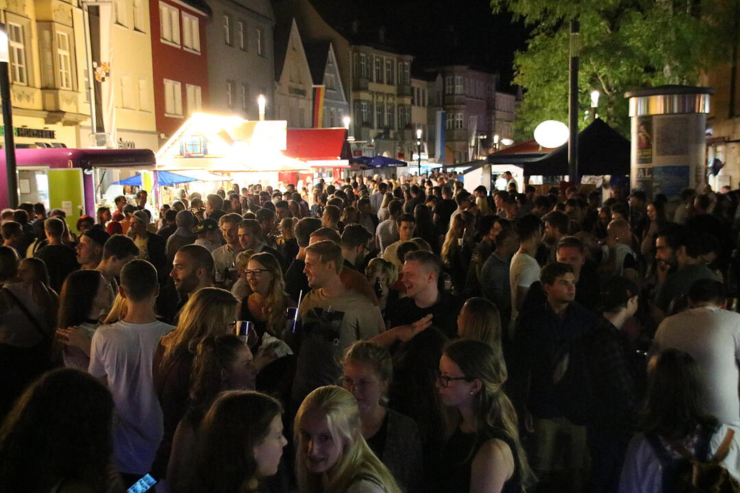 Bayreuther Bürgerfest 2017 - Der Freitag