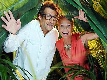 Das Geheimnis, wen Daniel Hartwich und Sonja Zietlow  ab 11. Januar im australischen Busch empfangen, ist gel&uuml;ftet.RTL/S. Gregorowius/dpa