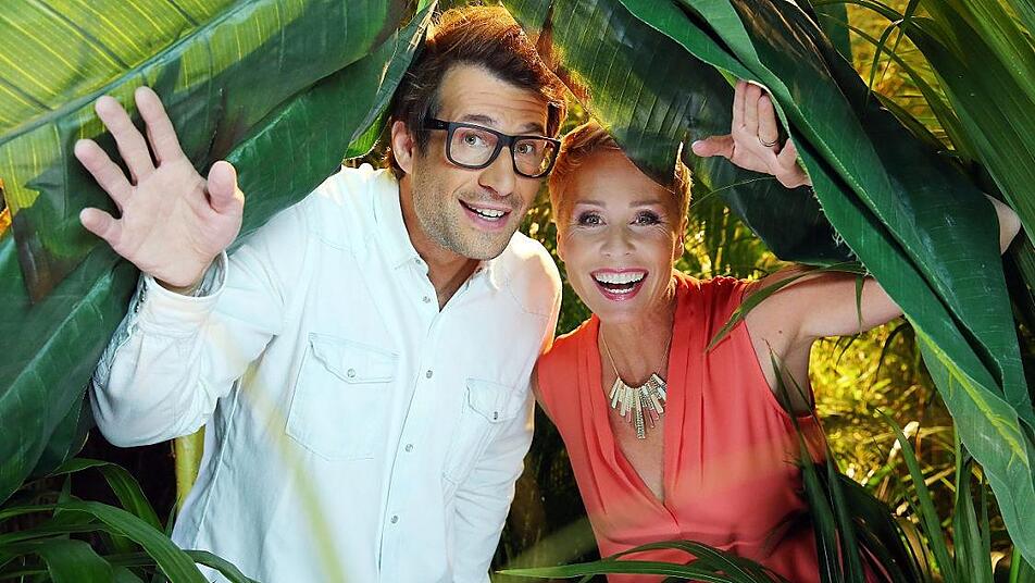 Das Geheimnis, wen Daniel Hartwich und Sonja Zietlow  ab 11. Januar im australischen Busch empfangen, ist gel&uuml;ftet.RTL/S. Gregorowius/dpa