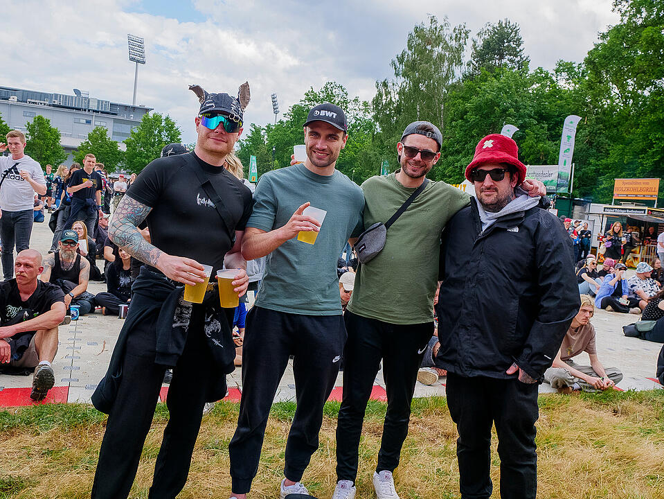 Endlich wieder Rock im Park.