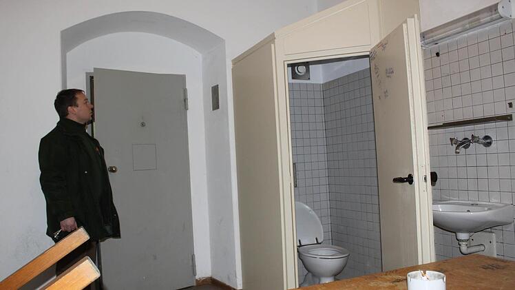 Hier muss man als Neuer auf die weiteren Verfahrensschritte warten.Foto: Anette Schreiber