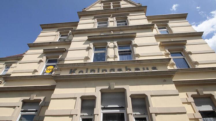 Das Kolpingshaus ist zum Zankapfel geworden.  Foto: Andreas Oswald