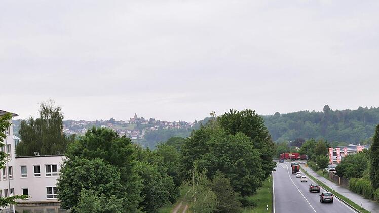 Das zweite Teilst&uuml;ck des Radwegs in Richtung Stadt steht in diesem Jahr an. Foto: Sandra Hackenberg