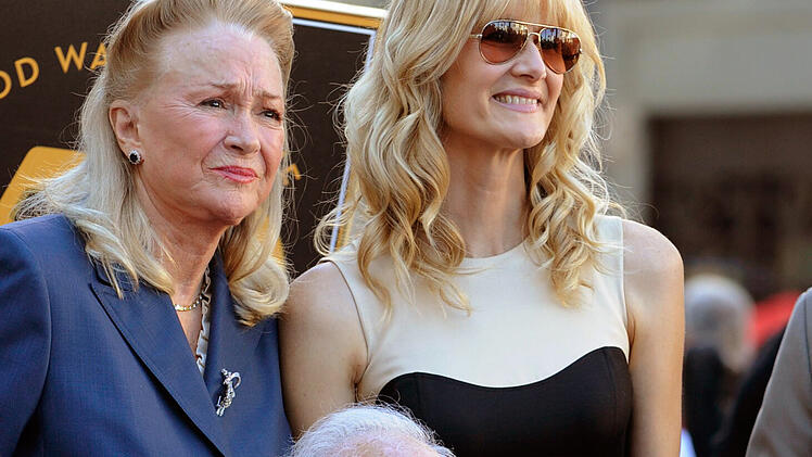 Schauspieler-Familie Bruce Dern, Diane Ladd und Laura Dern