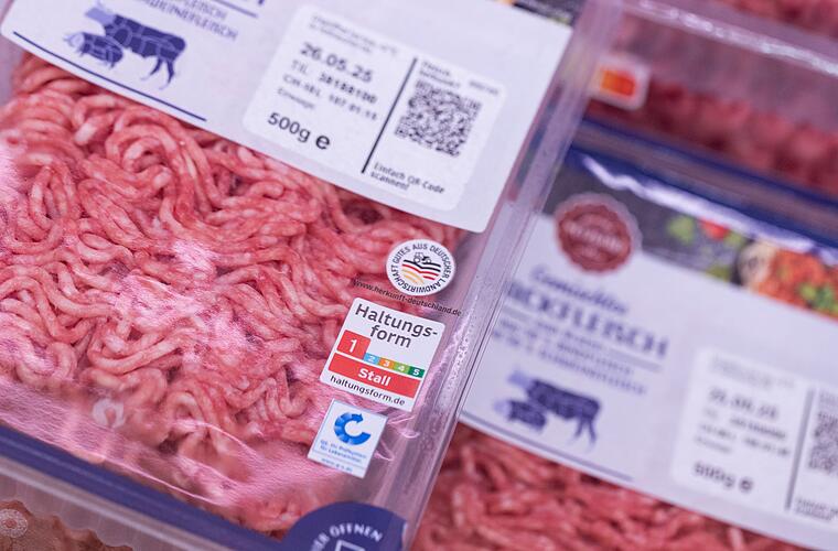 Weniger Rindfleisch aus unterster Haltungsform-Stufe