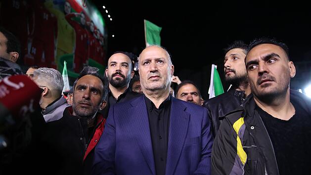 Irans Fu&szlig;ball-Pr&auml;sident Mehdi Tadsch