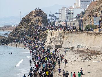 Migranten in Spanien - Fnideq