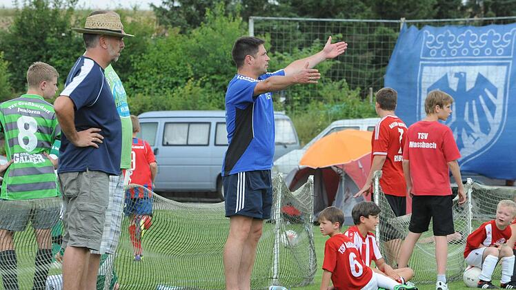 Impressionen vom Jugendturnier des TSV Maßbach.