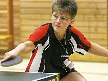 Juliane Dreßel sicherte dem ATS Kulmbach in Unterfranken den ersten Sieg. Foto: Monika Limmer