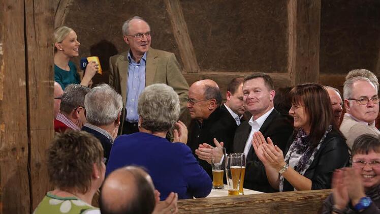 Ebermannstädter stellen Fragen bei "Jetz red i - Europa" Foto: Barbara Herbst