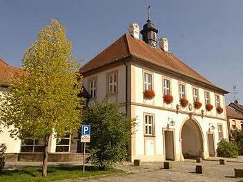 Rathaus Burgebrach.  Fotos: PR