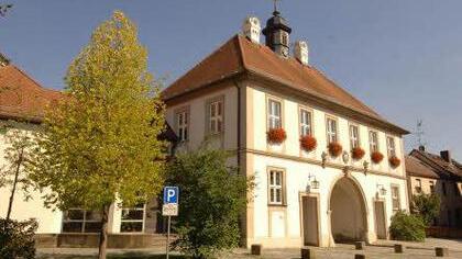 Rathaus Burgebrach.  Fotos: PR