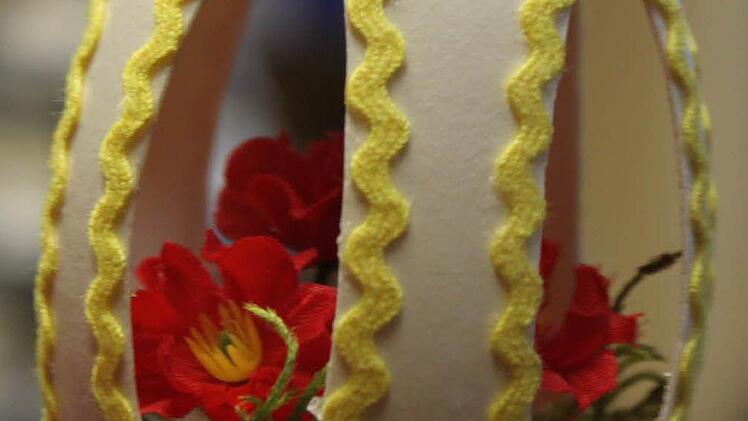 In diesem Jahr werden die Eier mehrfach gebrochen.