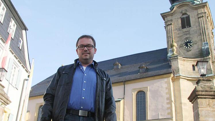 Auch nach seinem Wechsel aus dem Pilgebüro wird Jörg Schmidt der Wallfahrtsbasilika Marienweiher auch in Zukunft verbunden sein: Er will weiterhin einmal im Monat Orgel spielen. Foto: Sonny Adam