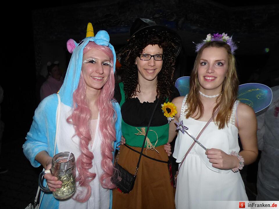 Maskenball in Kirchahorn