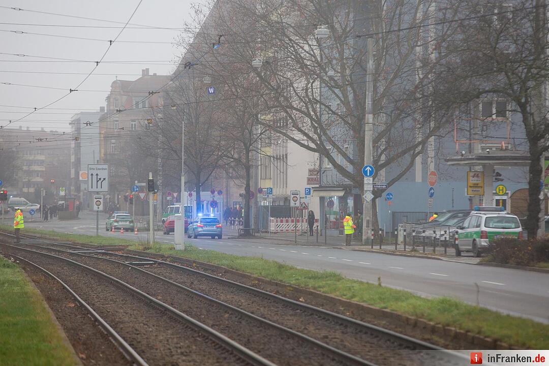 Großeinsatz am türkischen Konsulat in Nürnberg