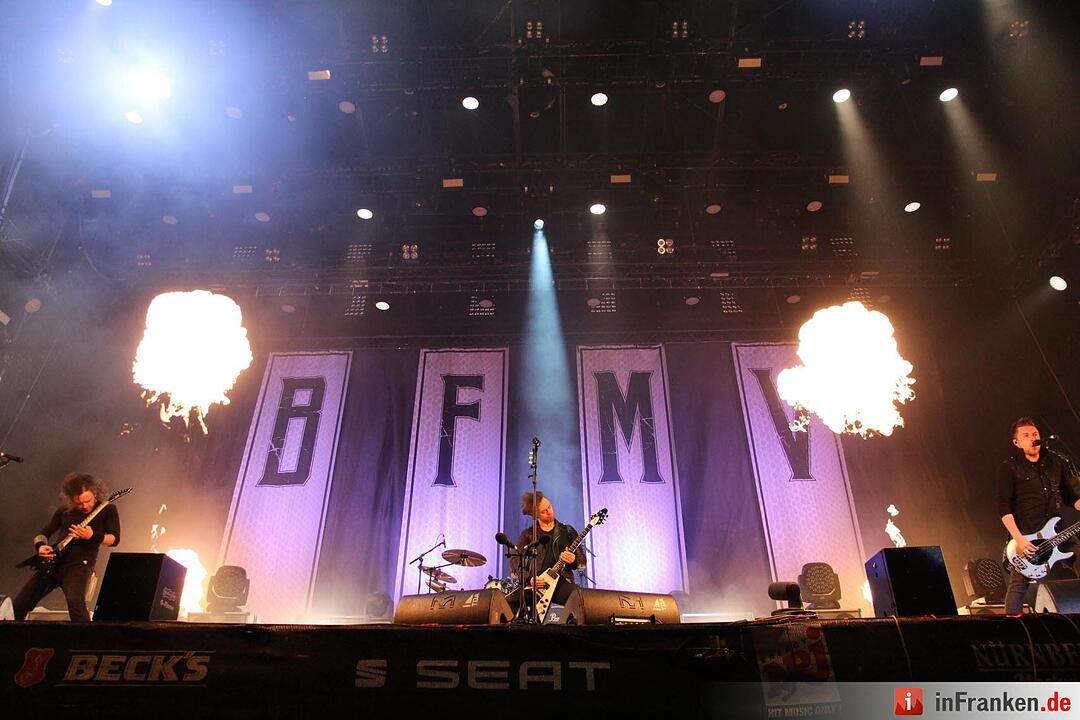 Rock im Park 2016 - Bullet for my Valentine