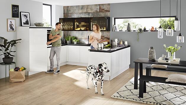 Glas Tec Plus - Wei&szlig; Hochglanz