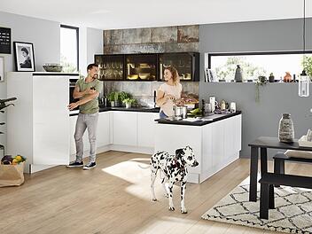 Glas Tec Plus - Weiß Hochglanz