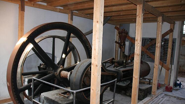 Eindrücke von der Baustelle an der Unteren Saline. Foto: Ralf Ruppert