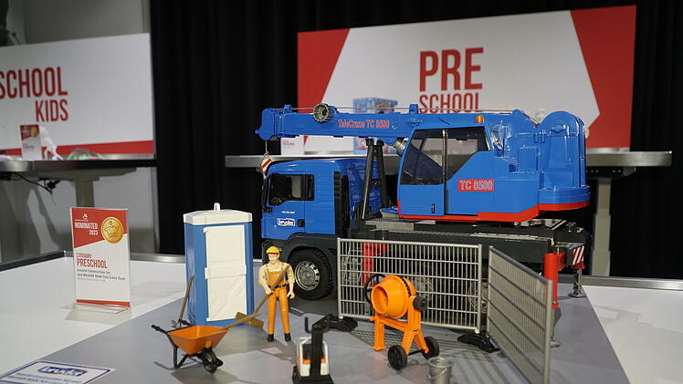 N&uuml;rnberg: Spielwarenmesse lockt G&auml;ste aus der ganzen Welt nach Franken: "Lang gehegter Wunsch geht in Erf&uuml;llung"