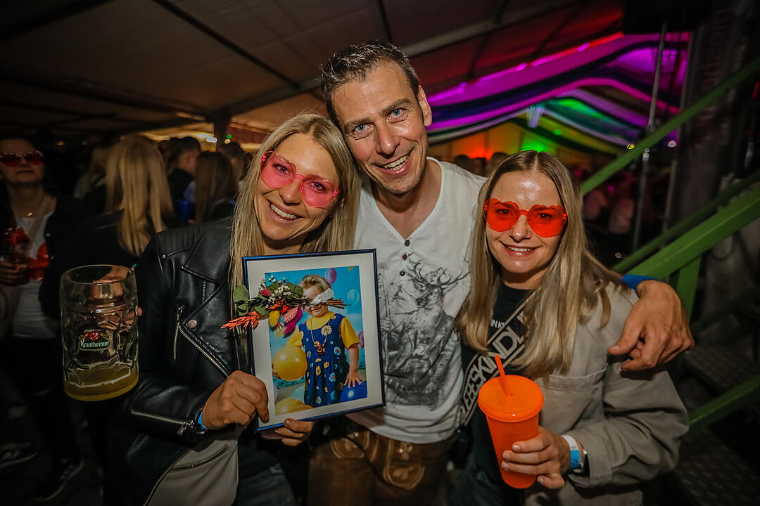 Es herrschte beste Stimmung beim Bierfest!